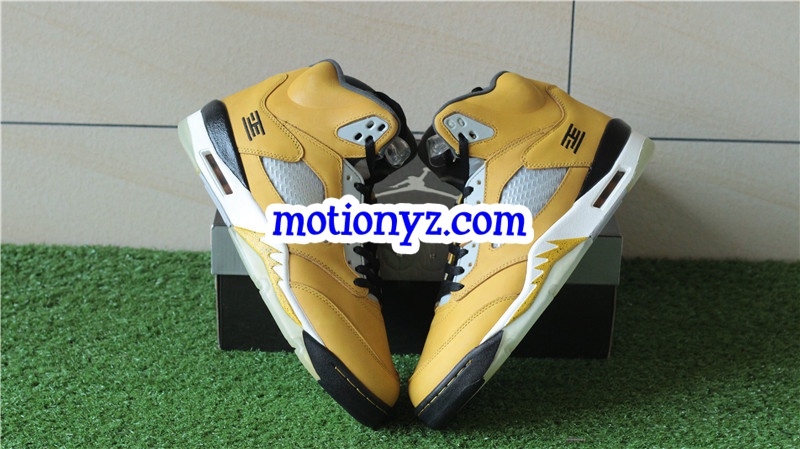 Air Jordan 5 Retro Tokyo Yellow